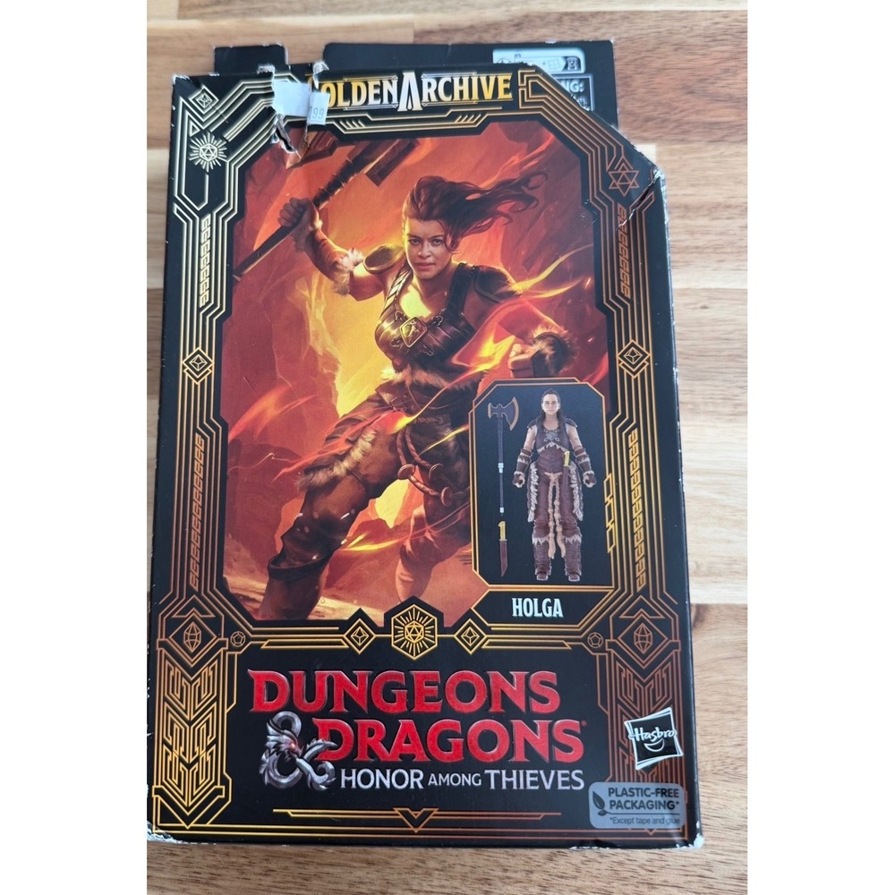 Hasbro Dungeons & Dragons Honor Among Thieves Holga Golden Archive Action Figure
